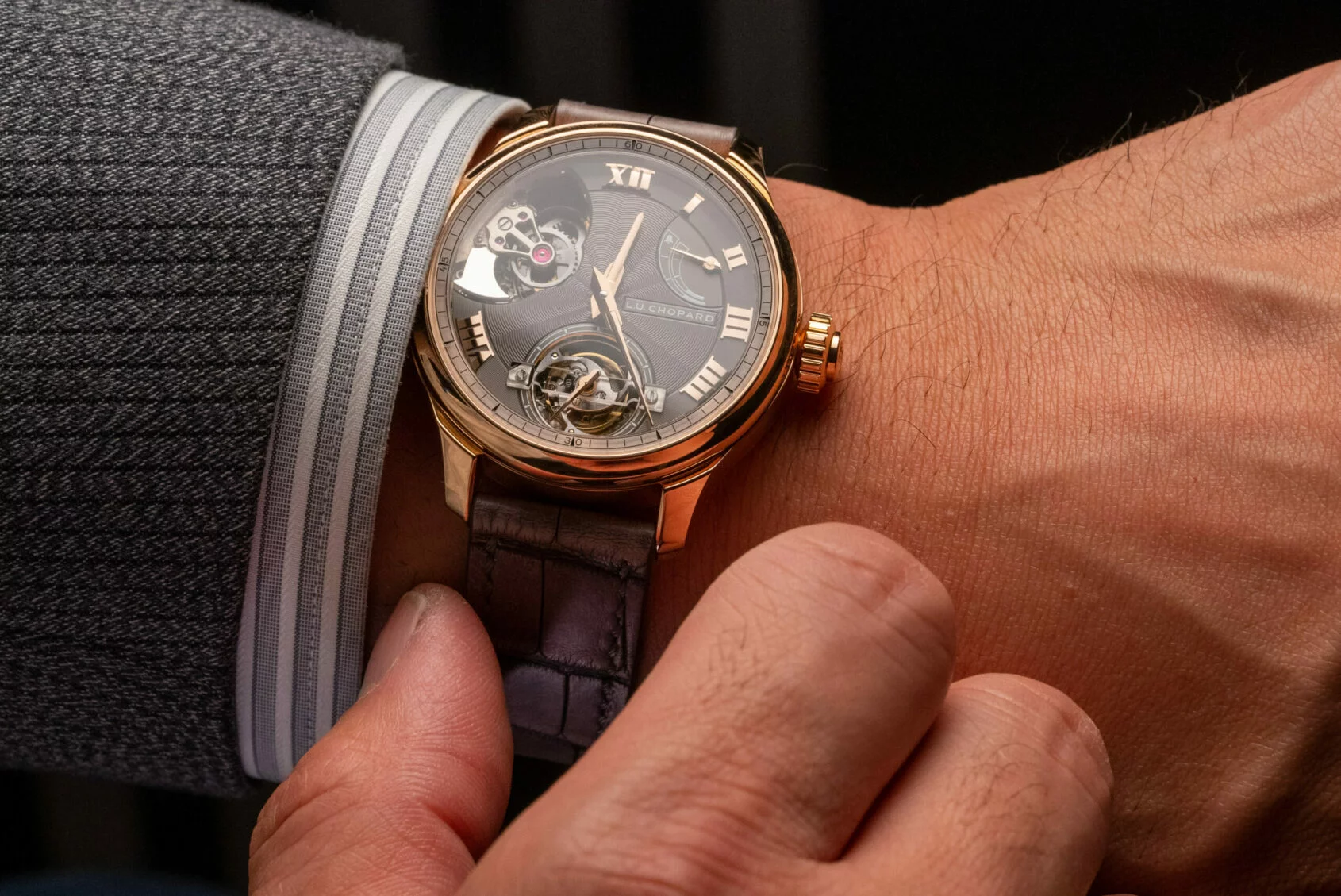 Chopard - L.U.C XPS Poinçon de Genève - A Geneva timepiece for the  inauguration of a Geneva boutique