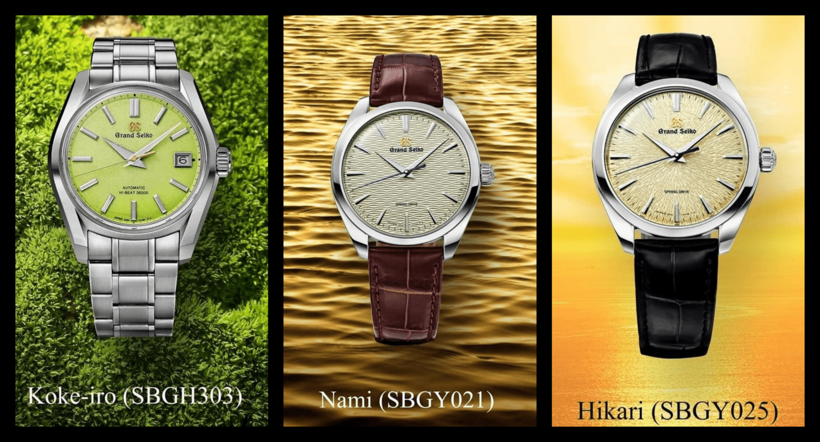 FRIDAY WIND DOWN Grand Seiko Thailand makes the world green with