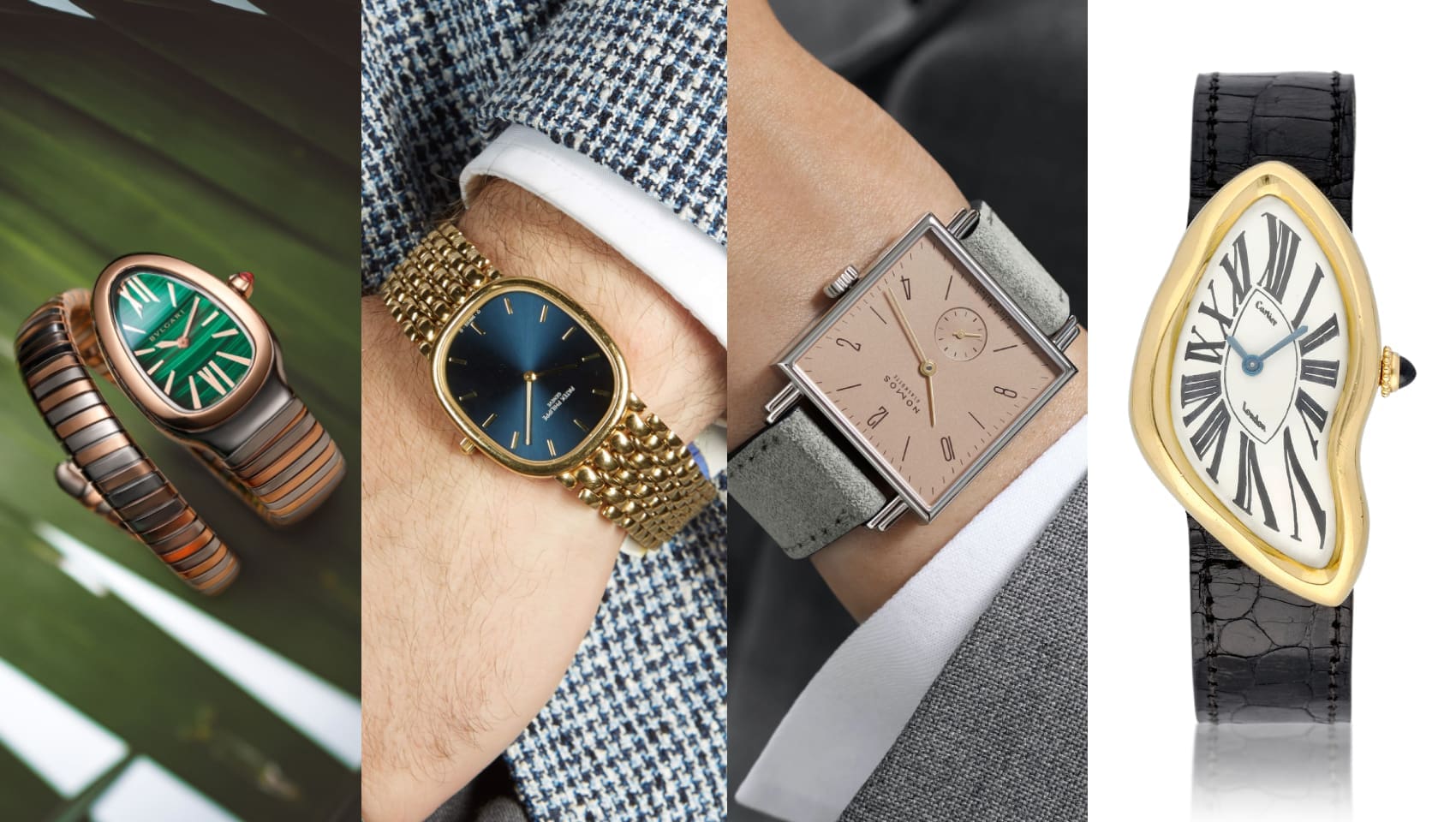Dress watches that are unlikely streetwear champions