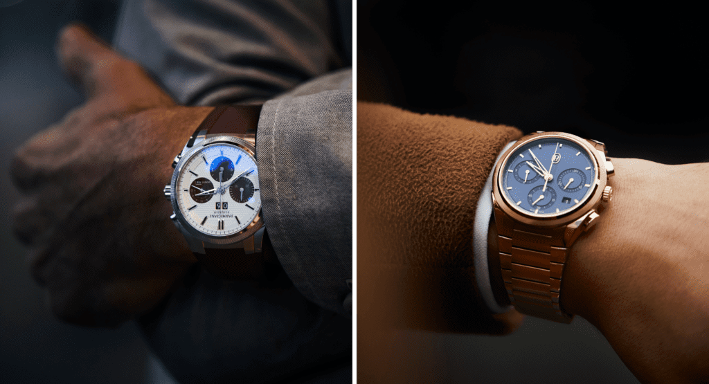 The Parmigiani Fleurier Tonda chronograph is the essence of sporty luxury