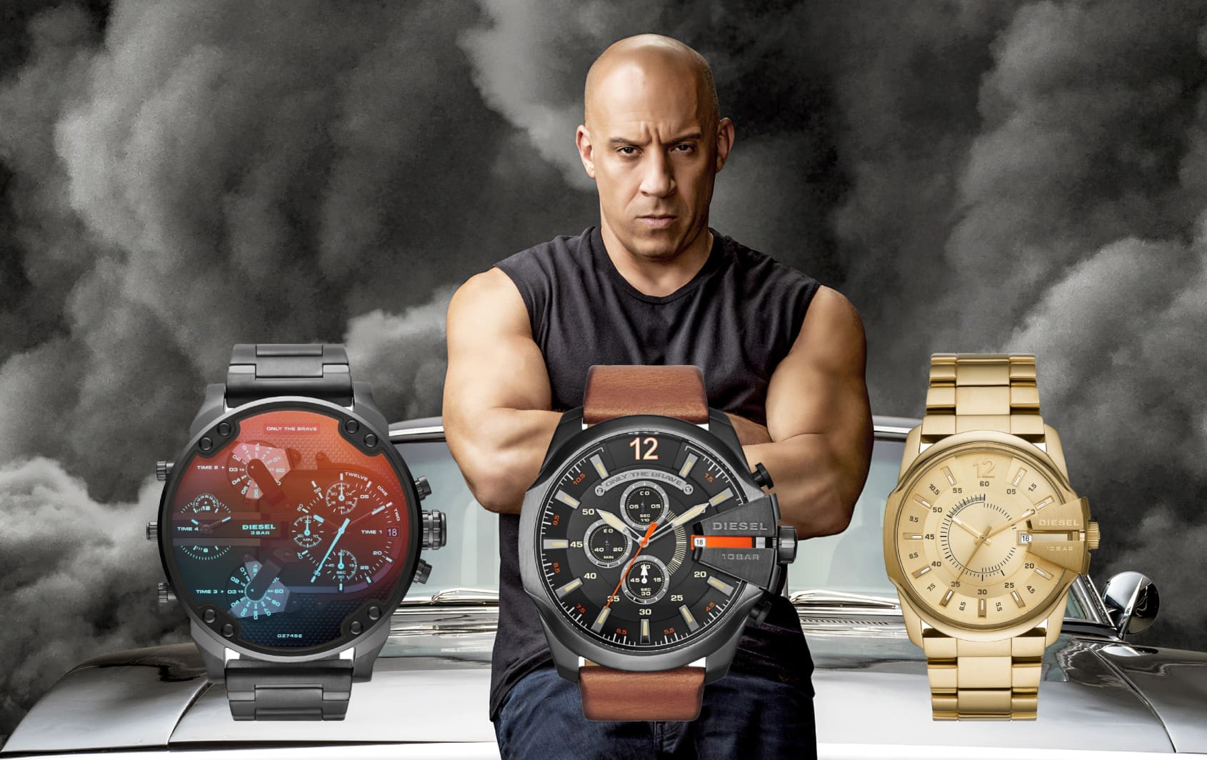 Diesel Watch, Men's Fashion, Watches & Accessories, Watches on Carousell-gemektower.com.vn