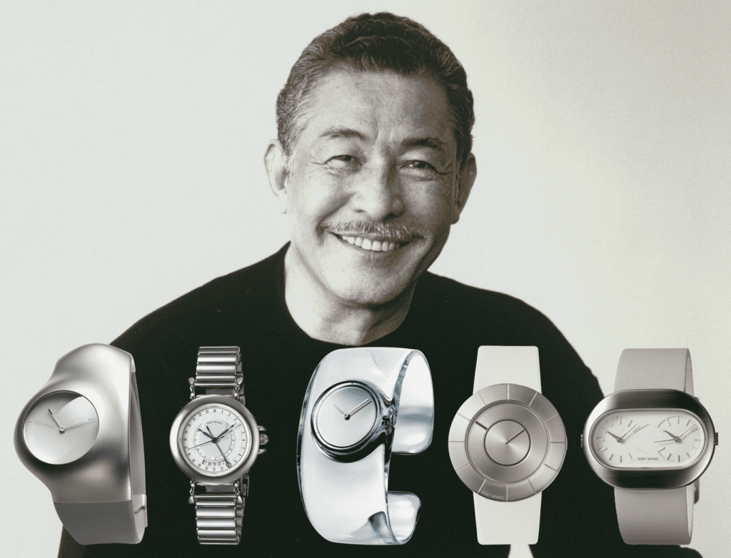 The organic designs of Issey Miyake watches – a tribute