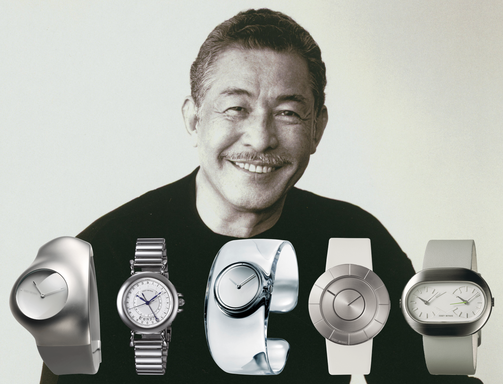 The organic designs of Issey Miyake watches - a tribute - Time and Tide  Watches