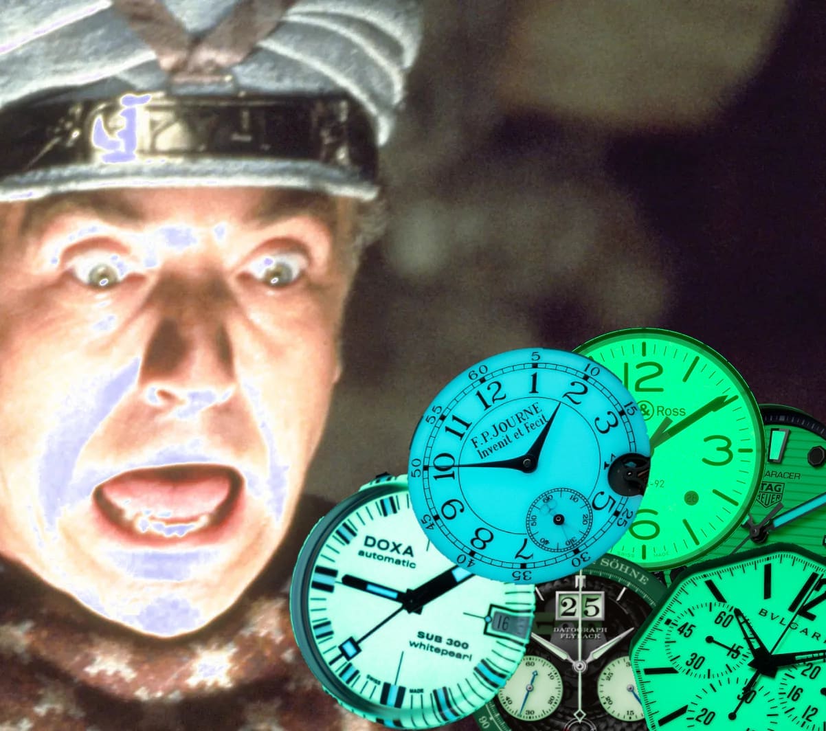 Glare tactics: 7 watches that aren’t afraid to go full lume
