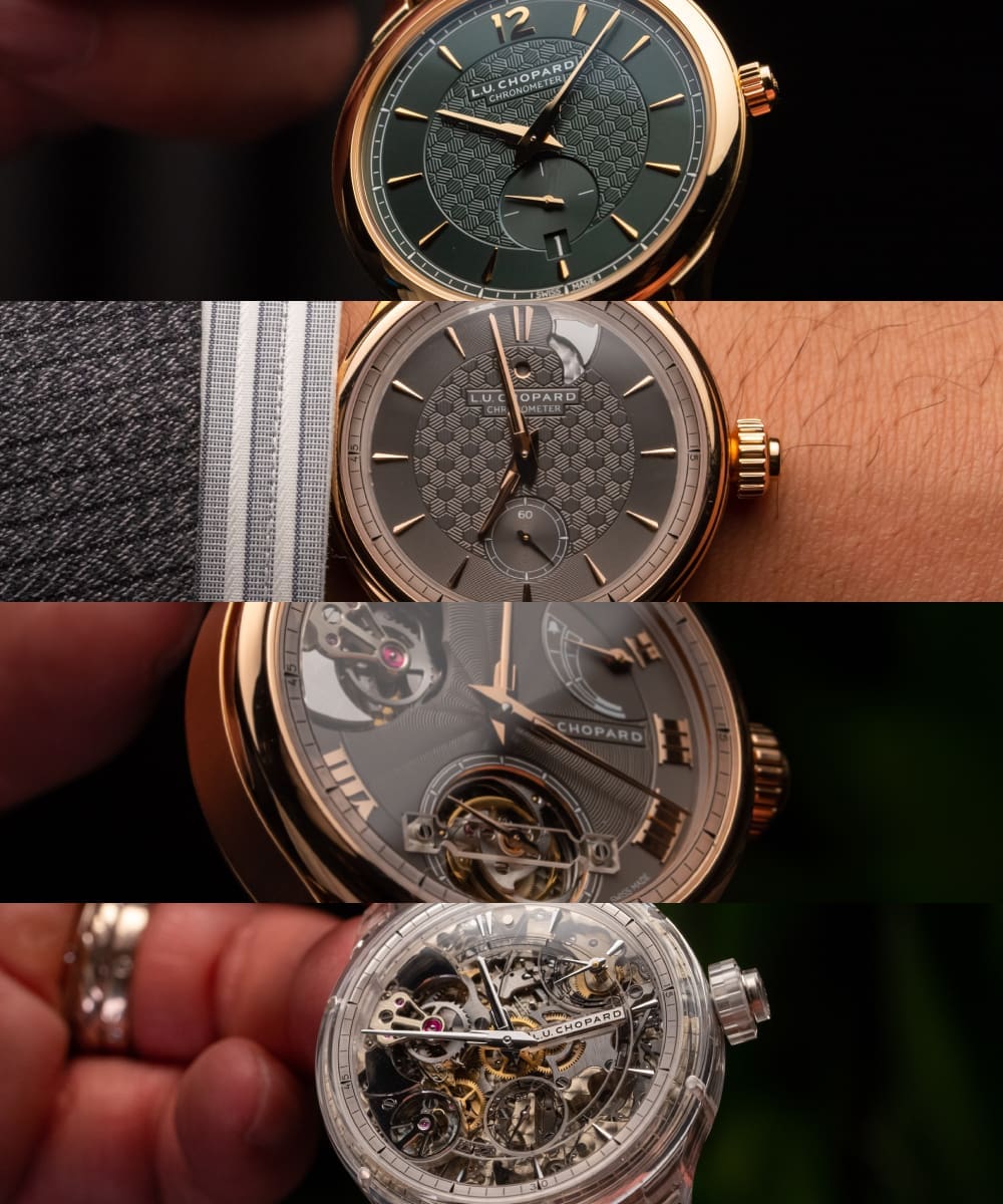 The shining stars of the Chopard L.U.C collection