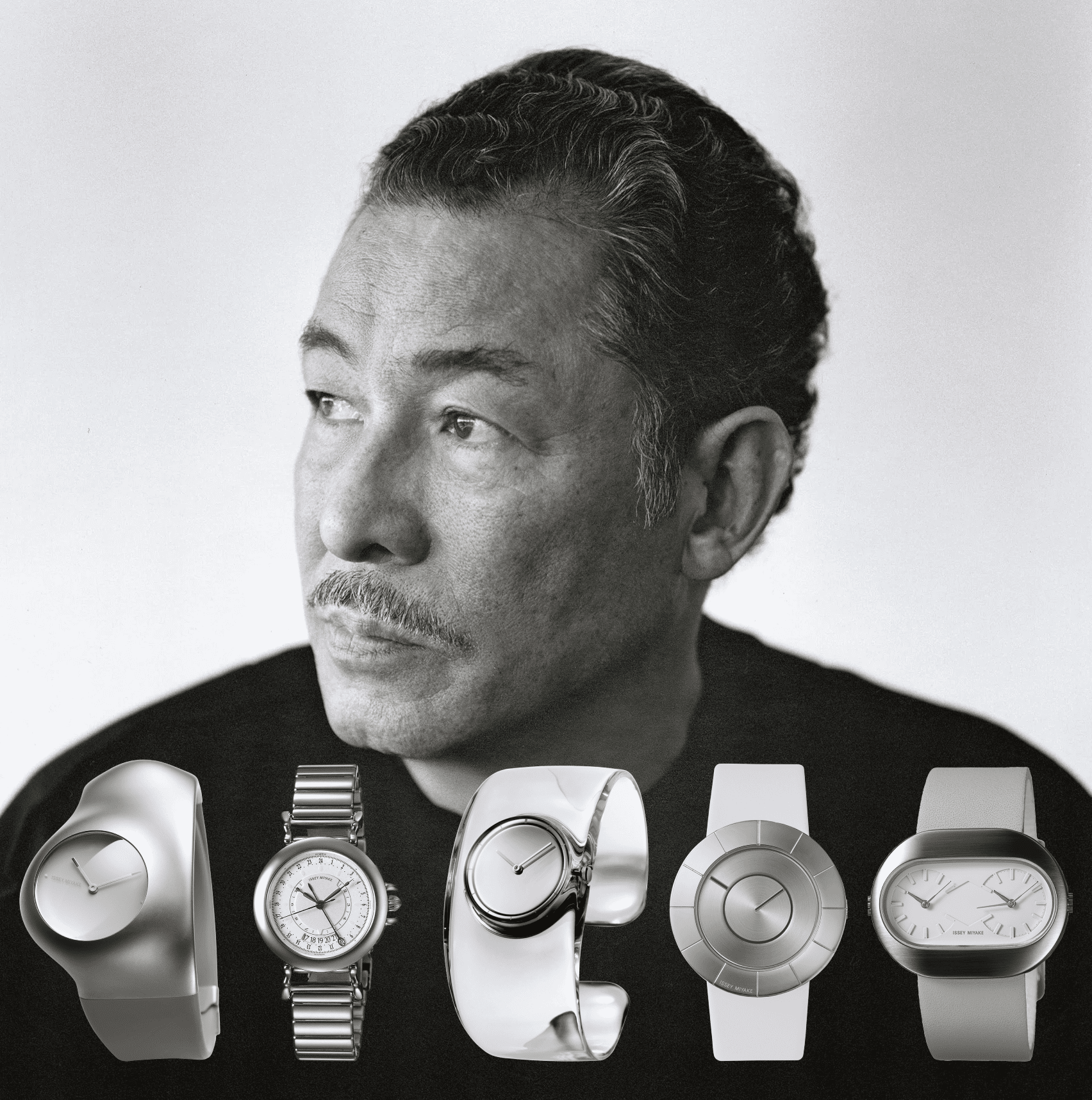 The organic designs of Issey Miyake watches – a tribute