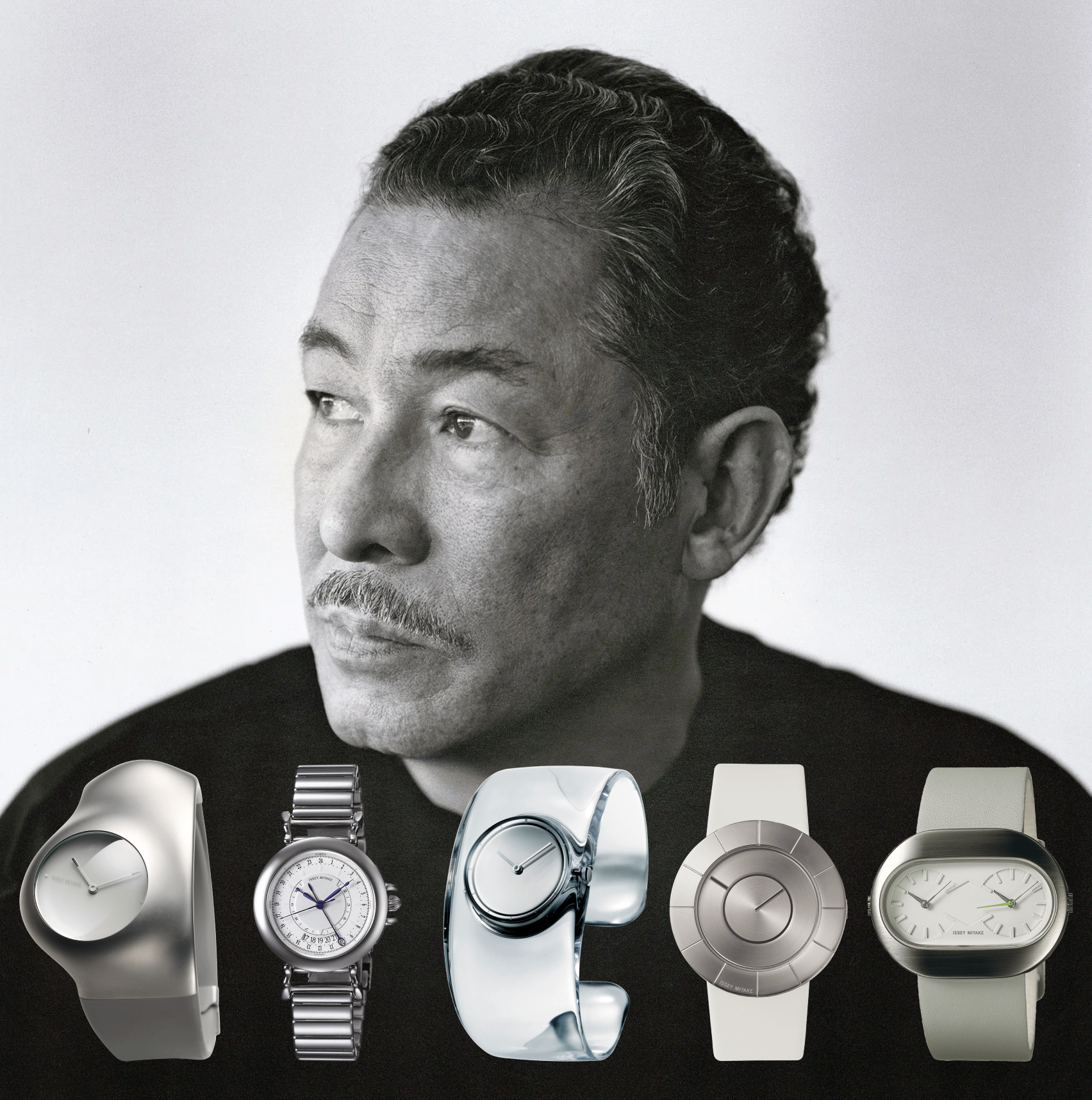 New! ISSEY MIYAKE TO Tio Yoshioka Tokujin design NY0N001 SILAN001 Men's  Watch | eBay