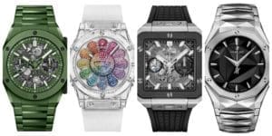 Looking back at how Hublot came back with a bang at Watches & Wonders