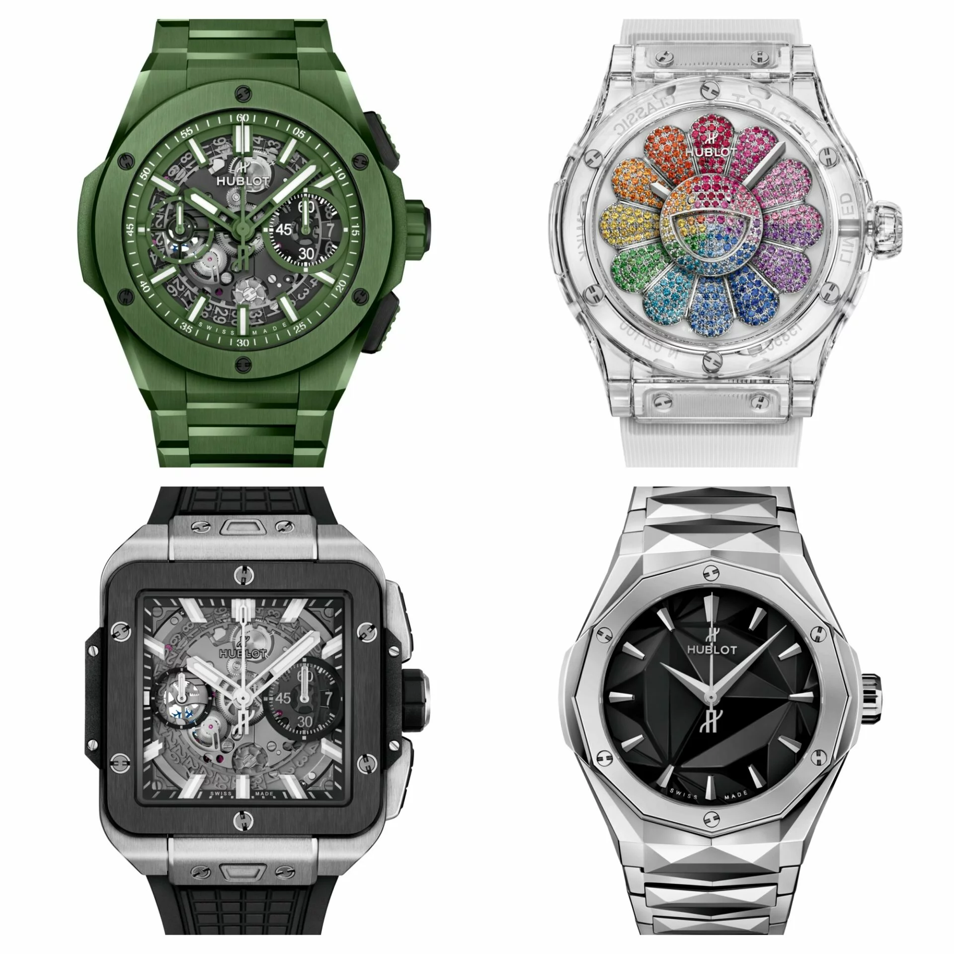 Watches and Wonders 2022: Hublot delivers new colourful ceramic timepieces