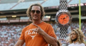 Fantasy Watch Ambassador: D.C. reunites Matthew McConaughey with Doxa