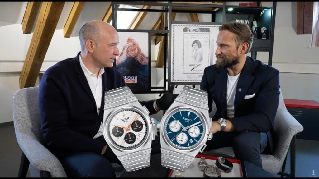 VIDEO: A deep dive into the Tissot PRX Chronograph with the man who made it happen