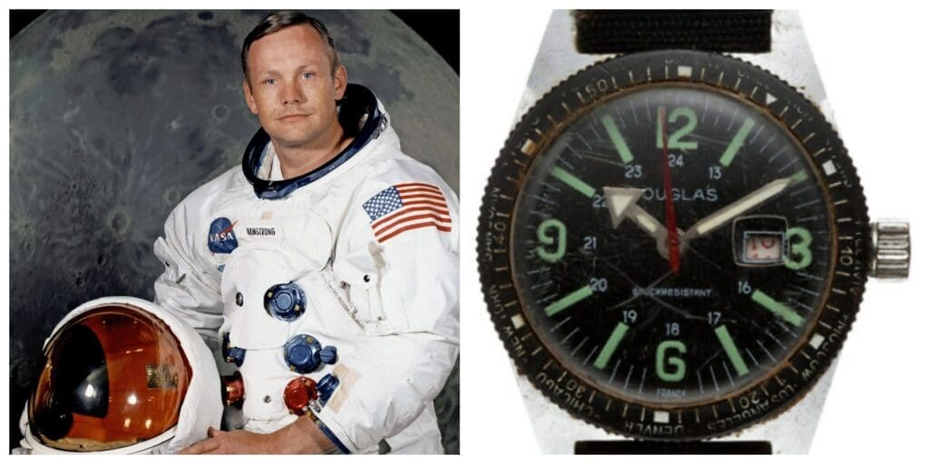 The hunt for unsung vintage treasure: Neil Armstrong’s watch, but not the one you think