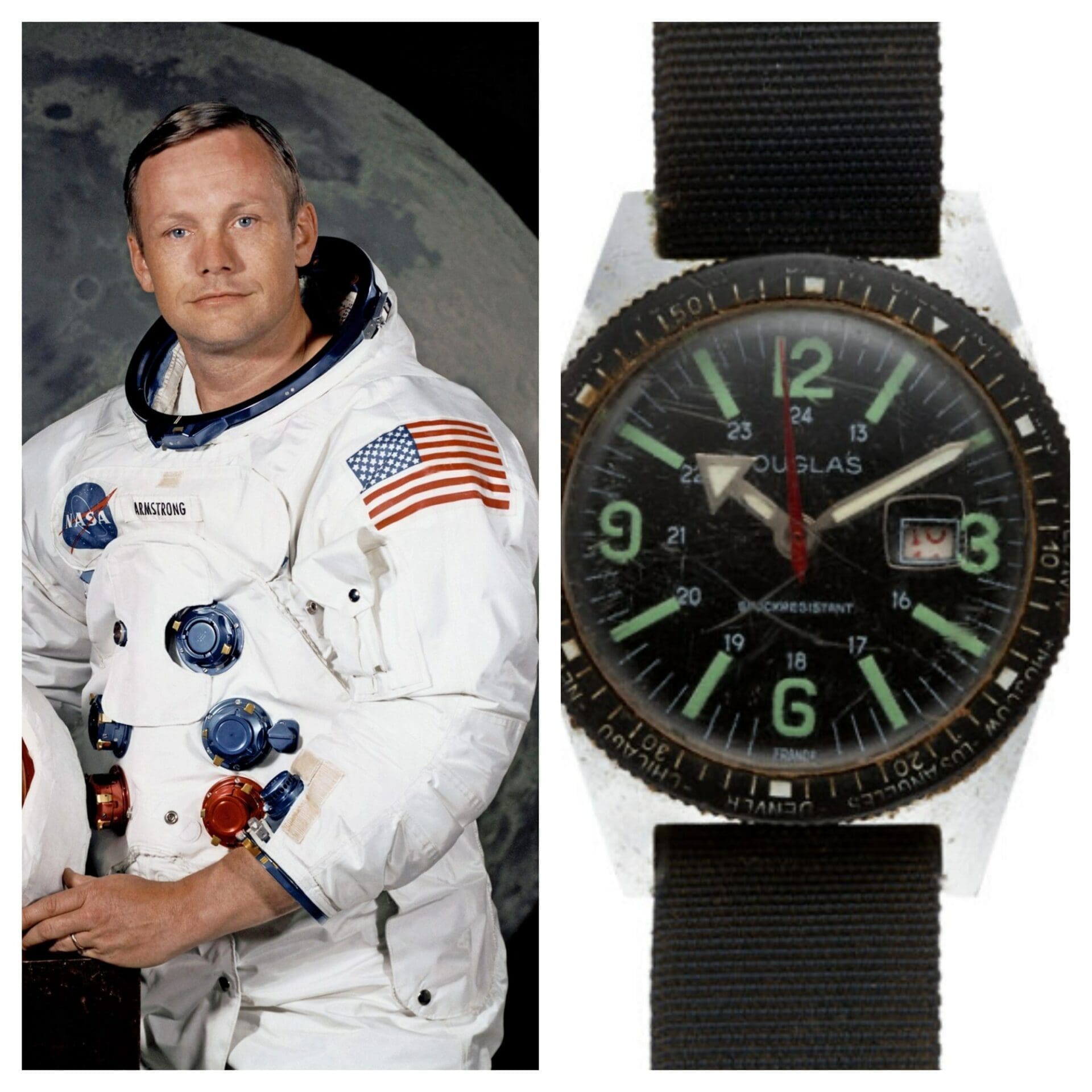 The hunt for unsung vintage treasure: Neil Armstrong’s watch, but not the one you think