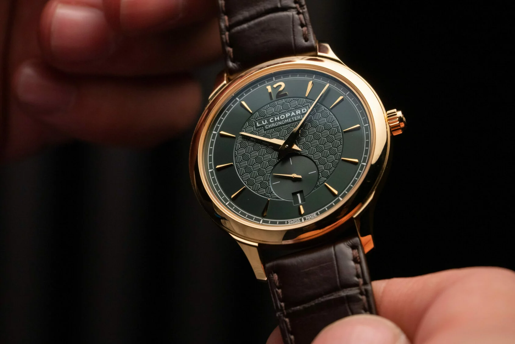 The Chopard L.U.C XPS 1860 Edition watch hands-on