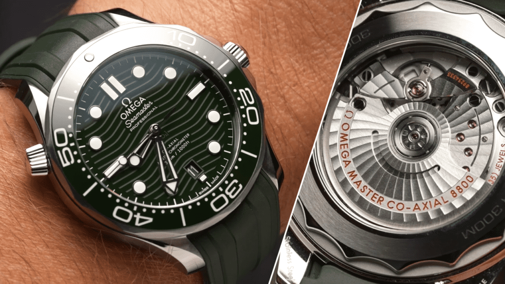 HANDS ON: Is this green Omega Seamaster 300 the most attractive ever?