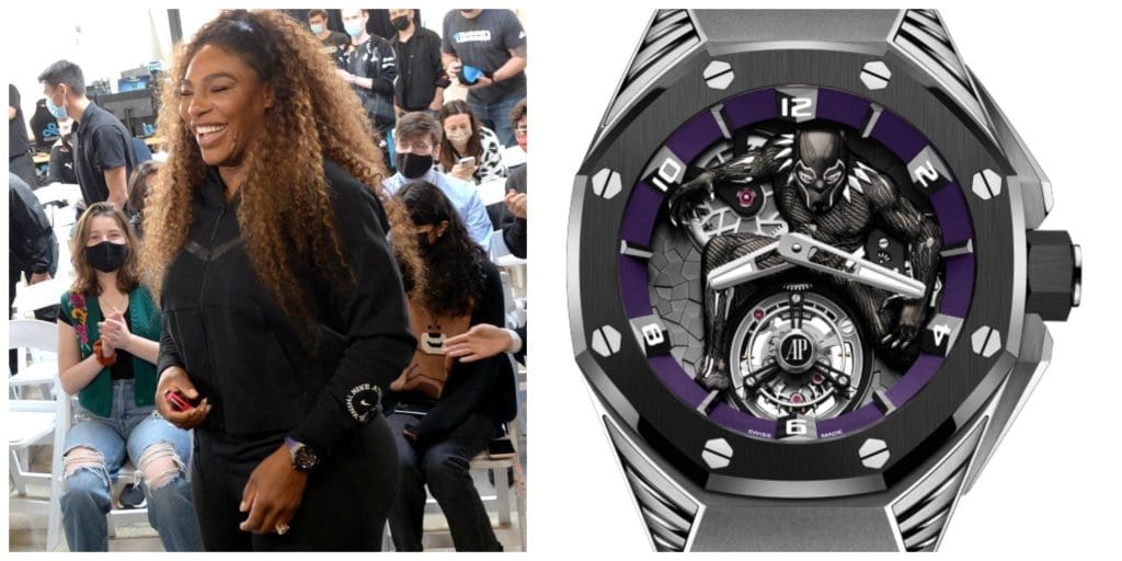 As Serena Williams retires, we remember how she wore the hell out of an Audemars Piguet Black Panther
