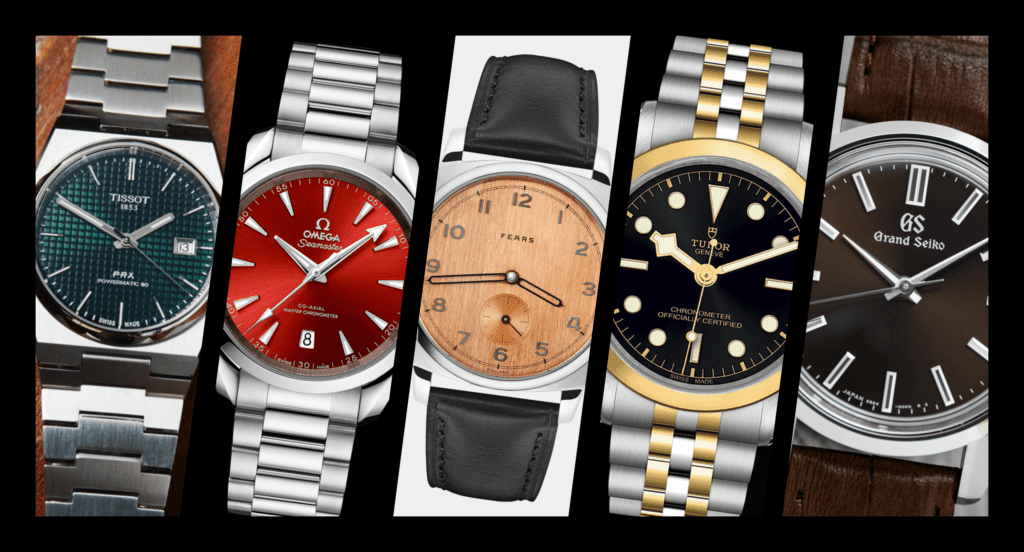 Ten of the best watches for a slender wrist under $10K (and under 46mm lug-to-lug!)
