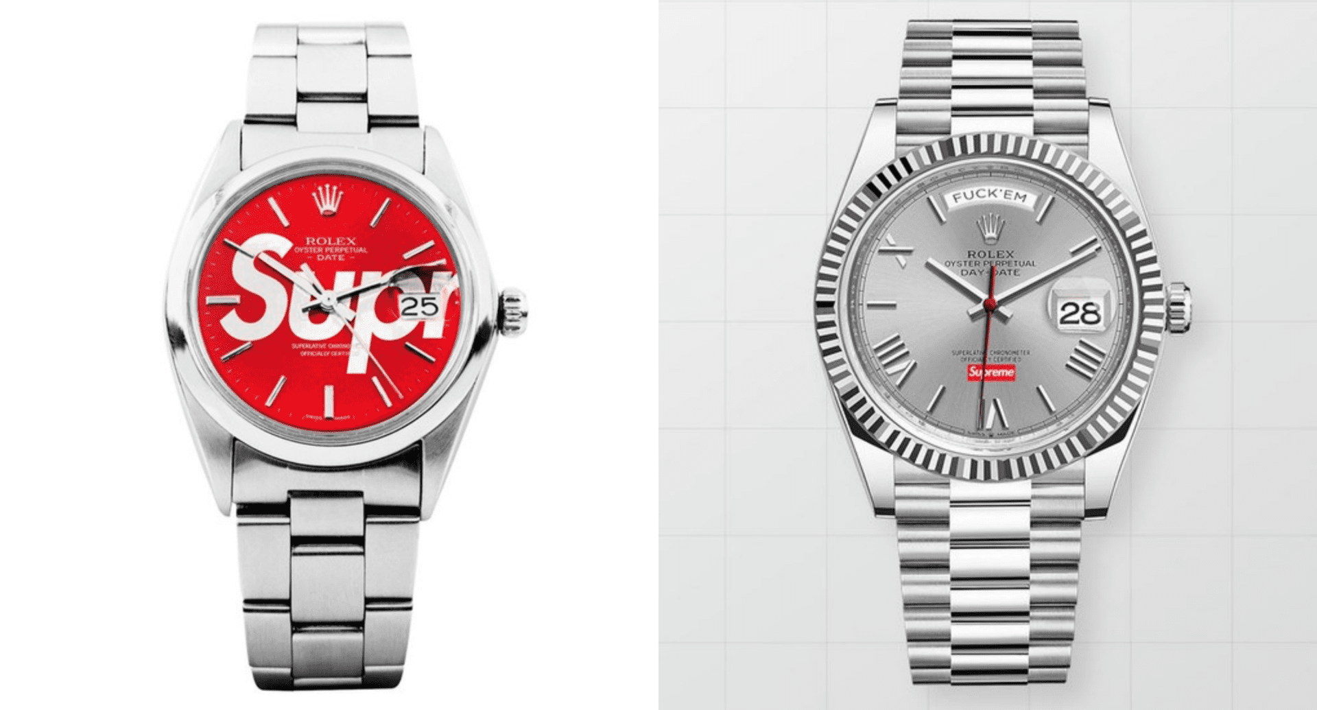 Is a new official Rolex Supreme watch really incoming?