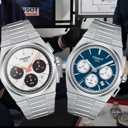 VIDEO: A deep dive into the Tissot PRX Chronograph with the man who made it happen