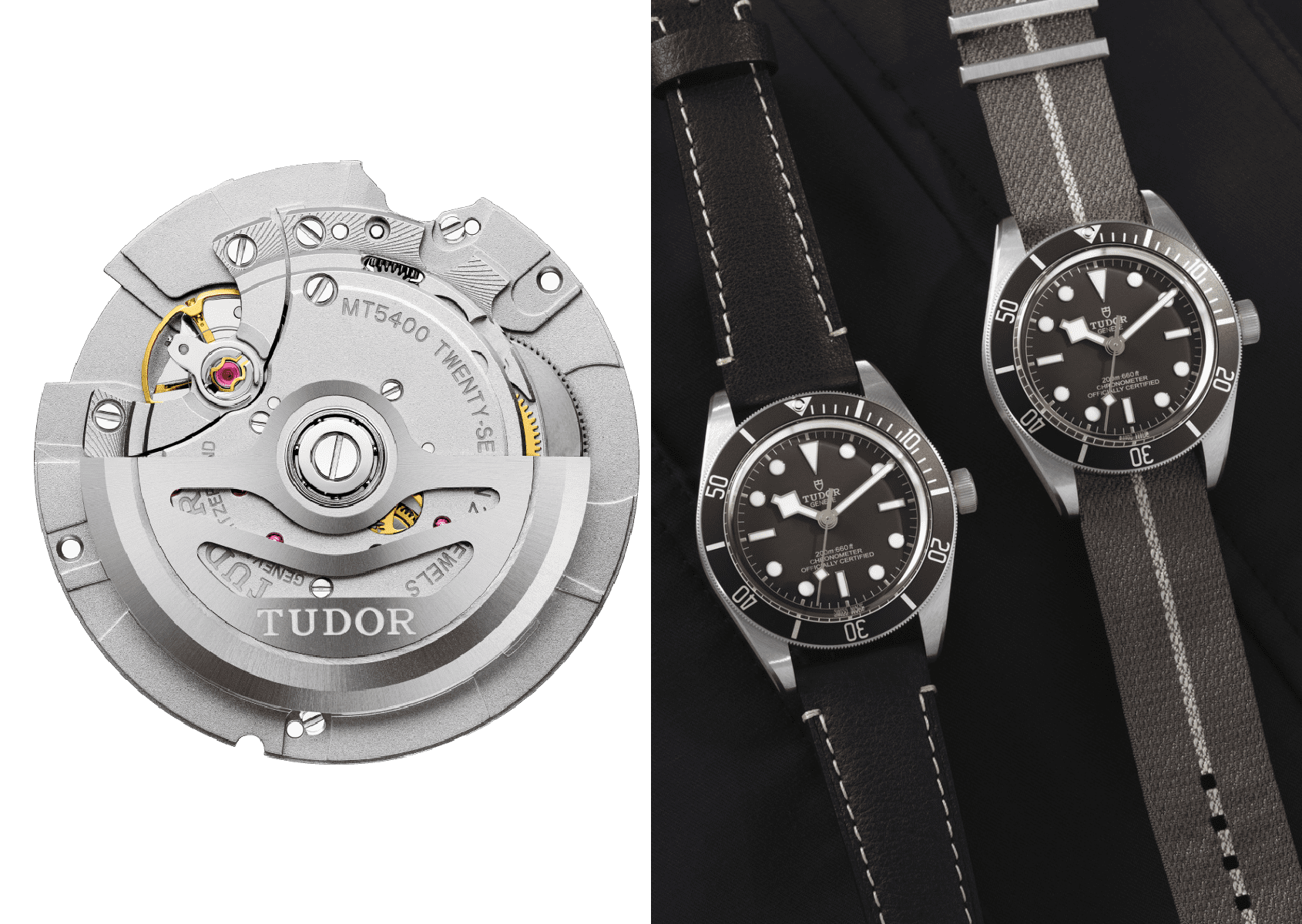 Tudor inhouse outlet movement review