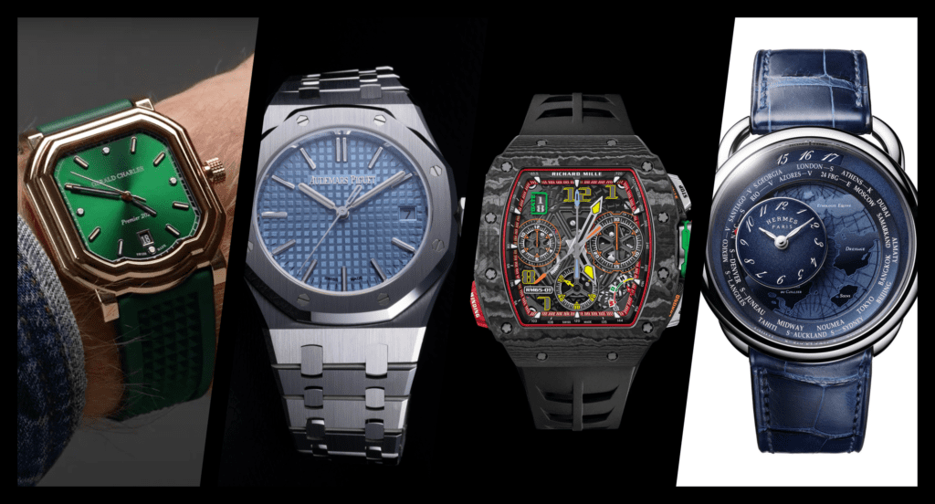 Six of the best watch brands that use Vaucher-based calibres