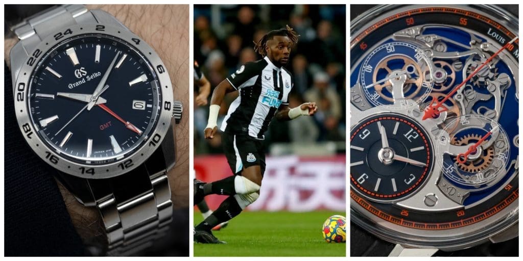 FRIDAY WIND DOWN: New Grand Seiko 9F GMTs, gift-giving footballers and Louis Monet x Fratello
