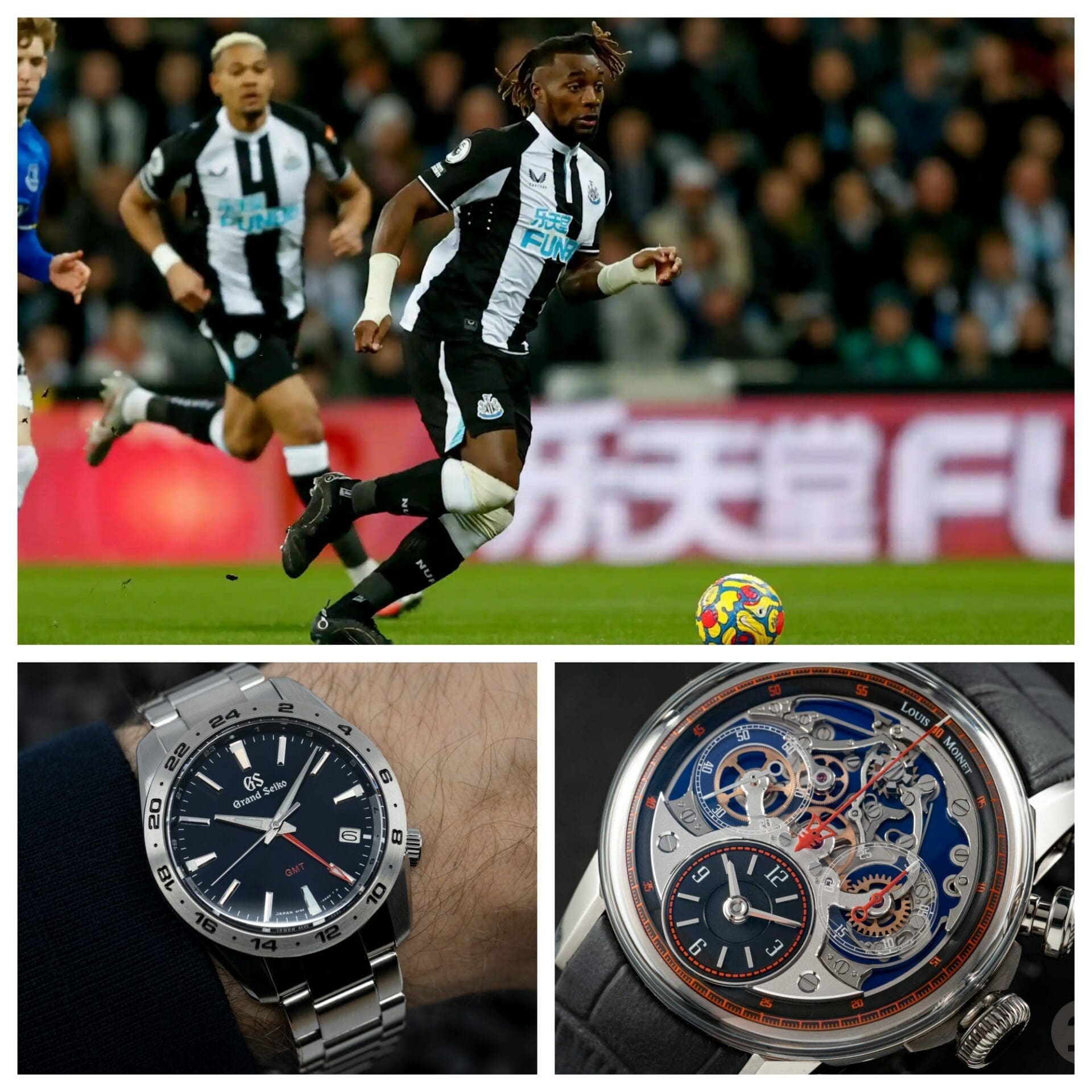 FRIDAY WIND DOWN: New Grand Seiko 9F GMTs, gift-giving footballers and Louis Monet x Fratello