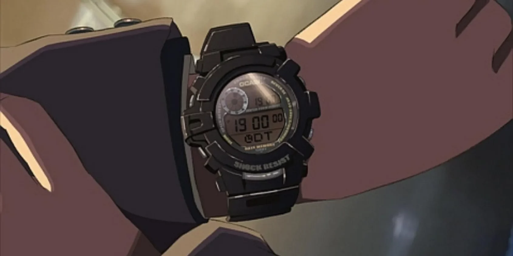 watches in anime