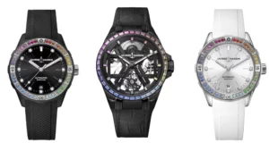 GENEVA WATCH DAYS: Ulysse Nardin expand their spectrum with new Rainbow releases