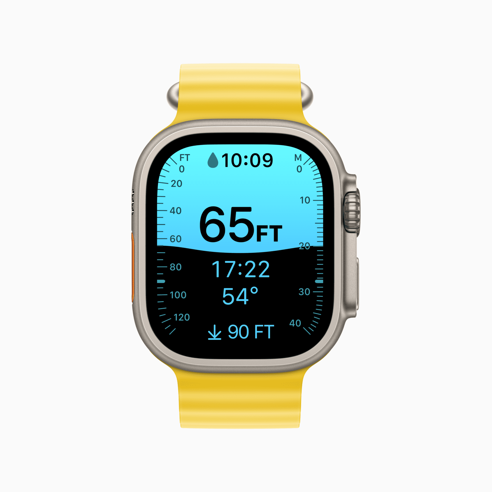 Apple watch 4 water resistant depth online