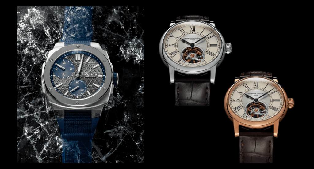 GENEVA WATCH DAYS: Frederique Constant and Alpina refine two of their classics