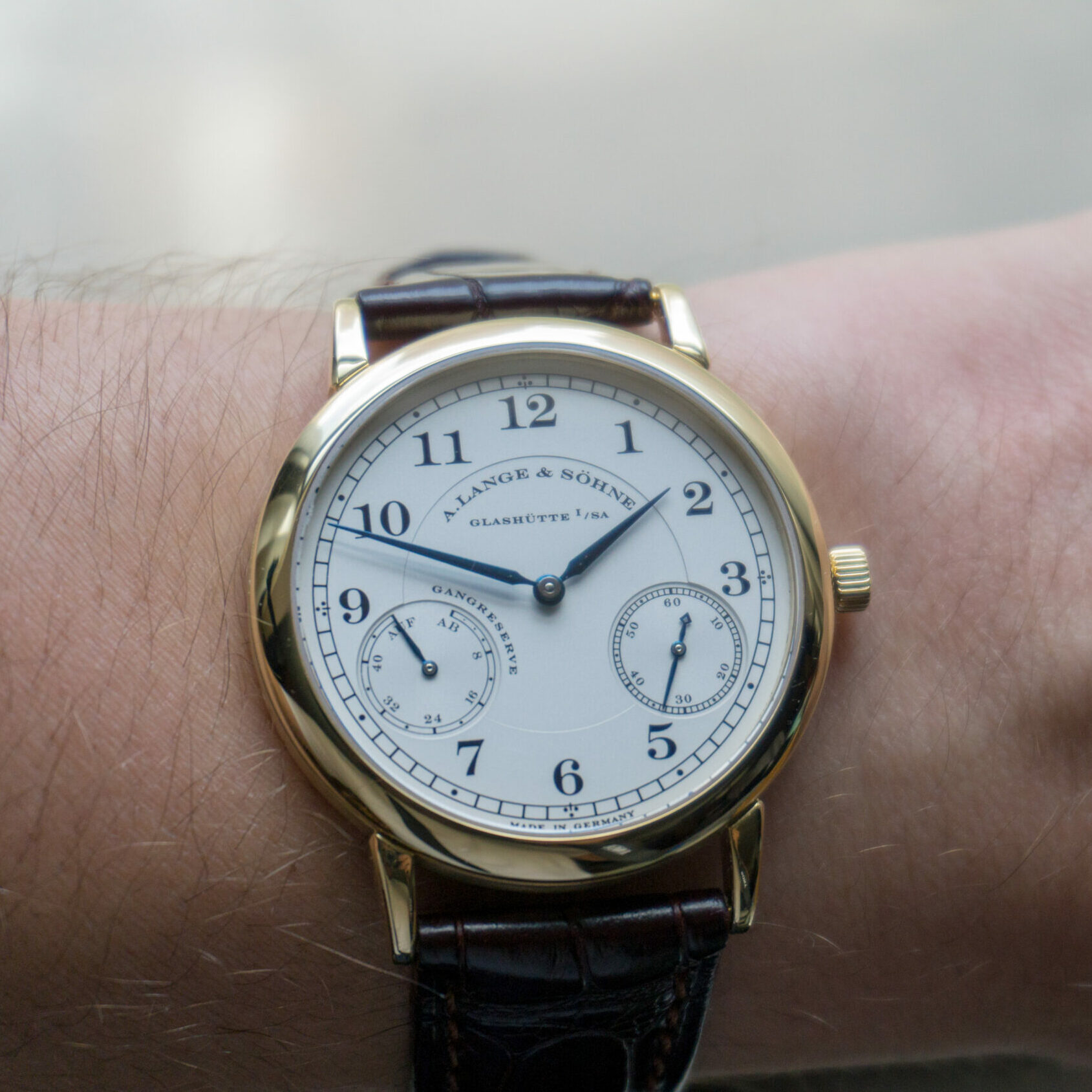 Zach's A. Lange & Söhne 221.021 is the grail that keeps on giving