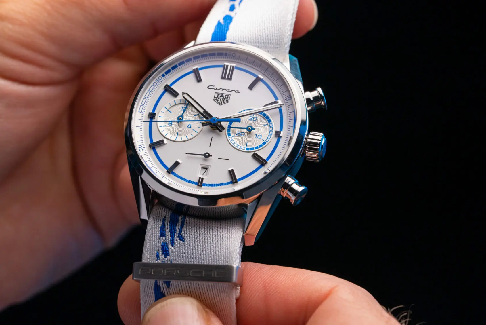 Hands-On Debut: Limited-Edition TAG Heuer Carrera X Porsche RS 2.7 Watches