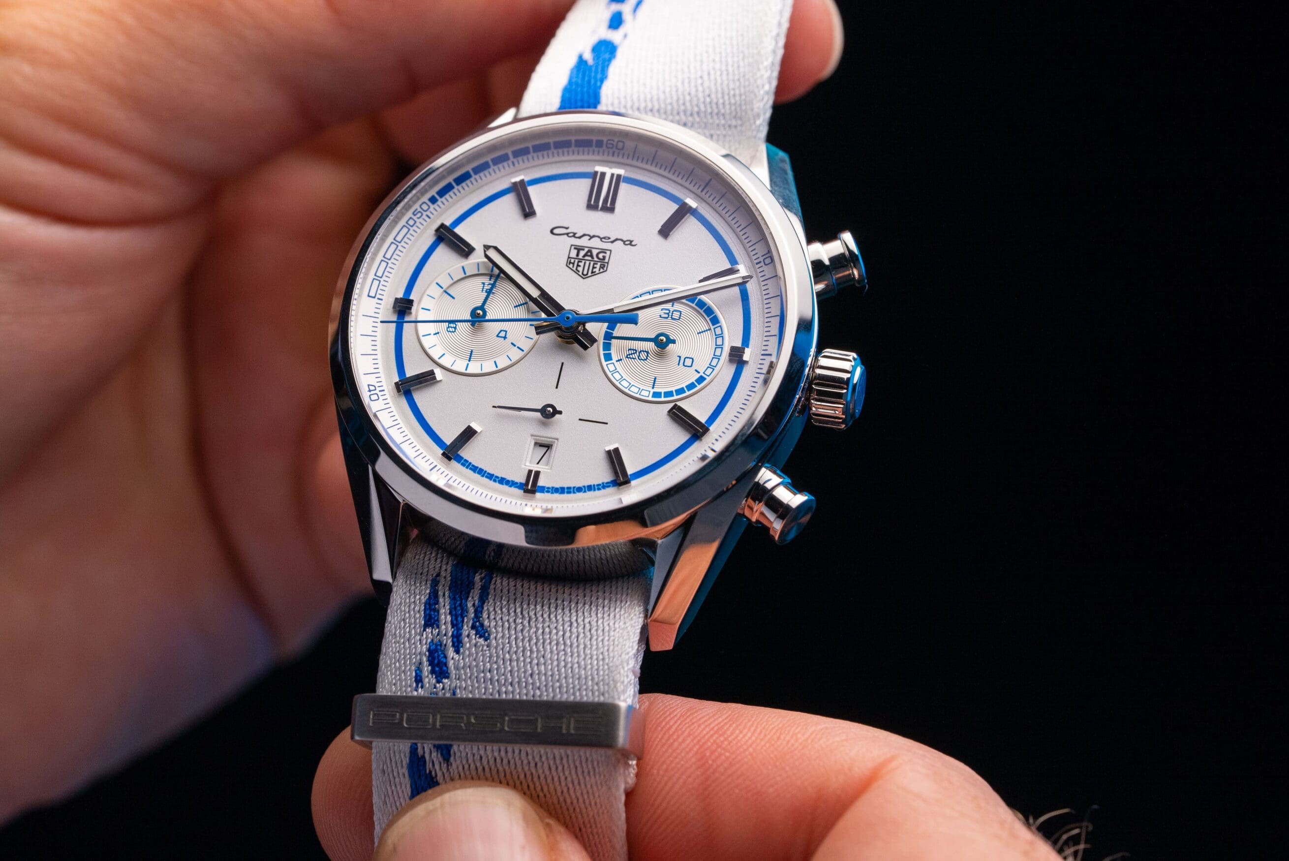 VIDEO: TAG Heuer rev up to pay tribute to the first Porsche Carrera