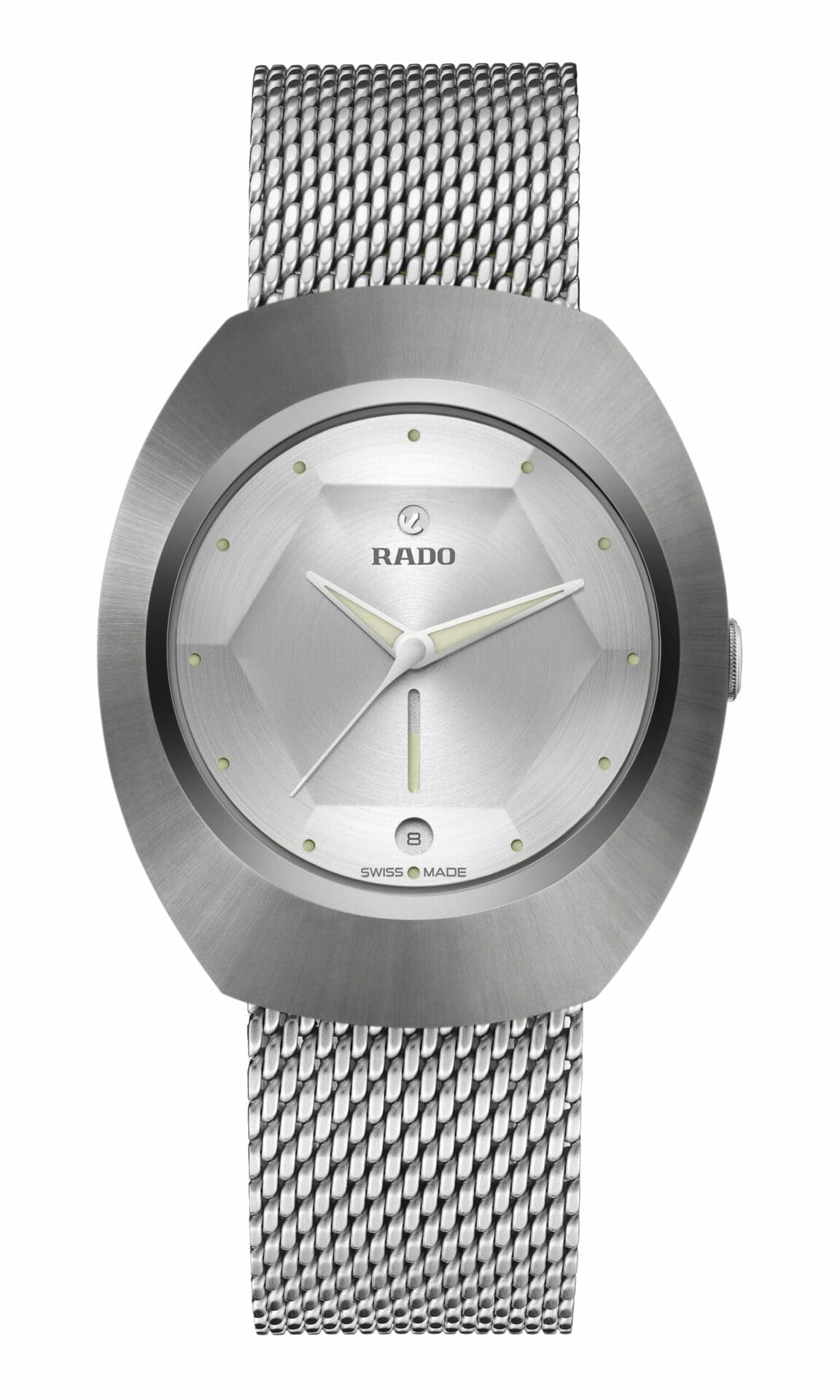 Rado best sale logo moving