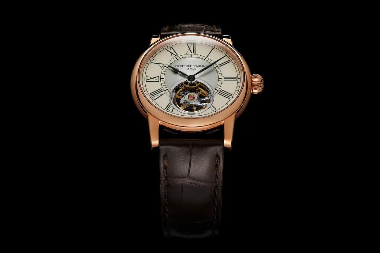 Geneva-Based Luxury Watch Brand Frédérique Constant Celebrates 35th