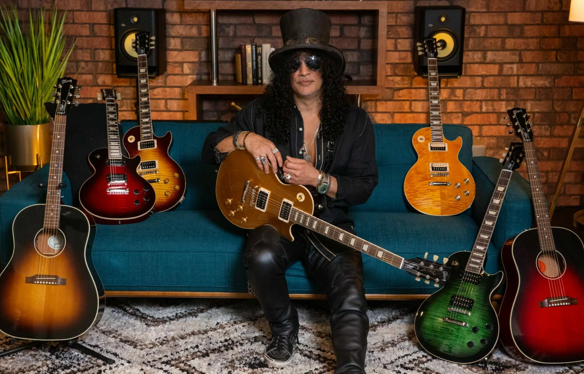 The man Slash called the last guitar hero