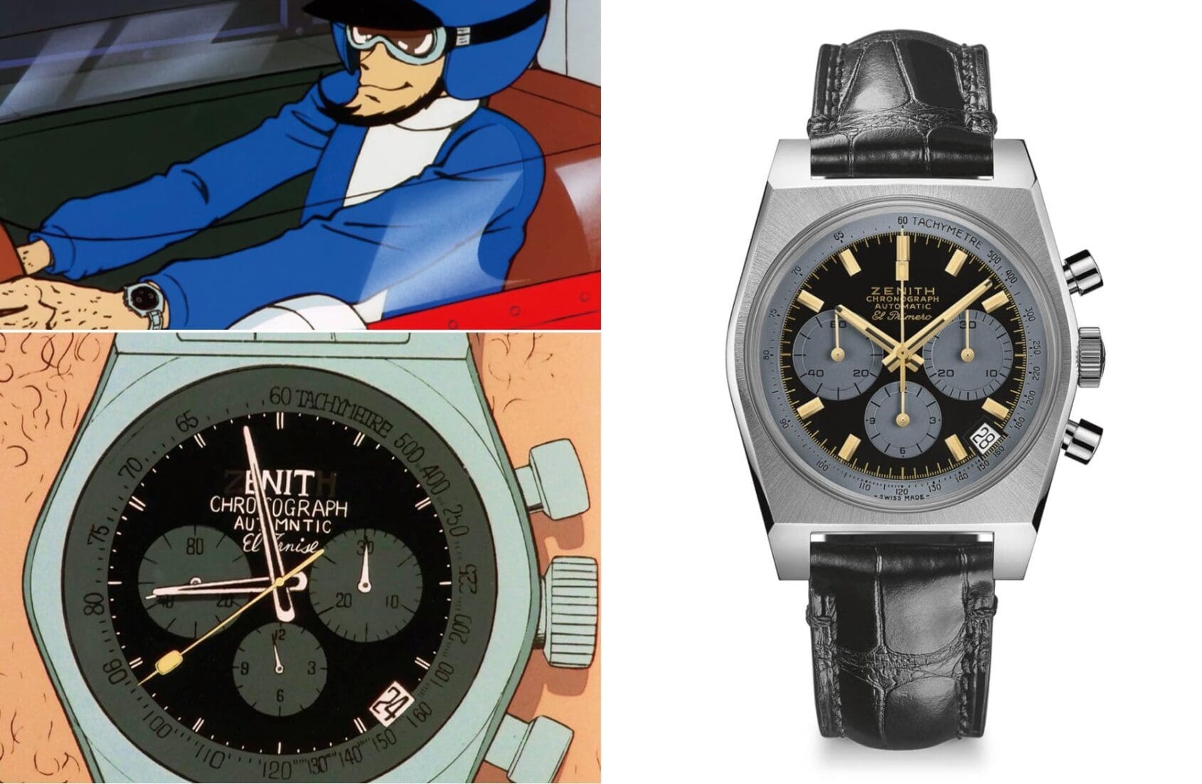 watches in anime