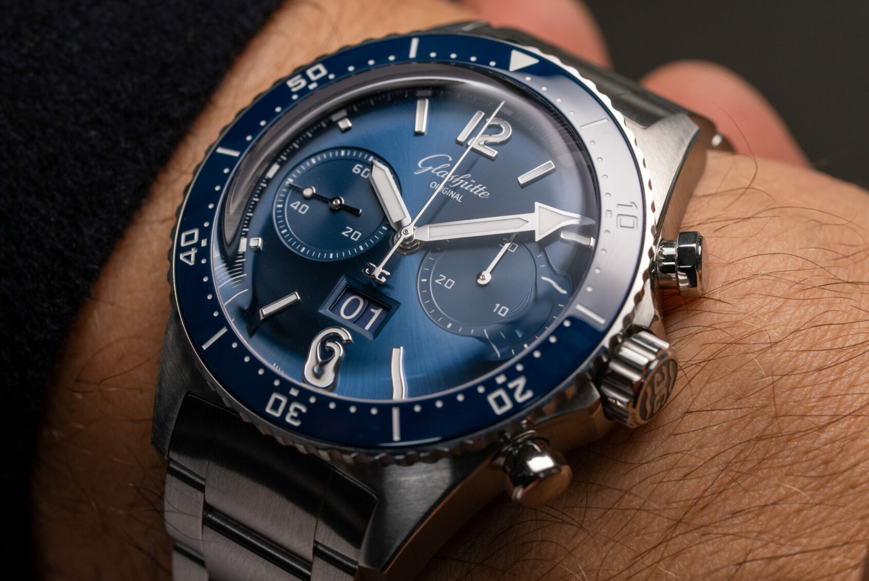 Glashütte Original SeaQ Chronograph