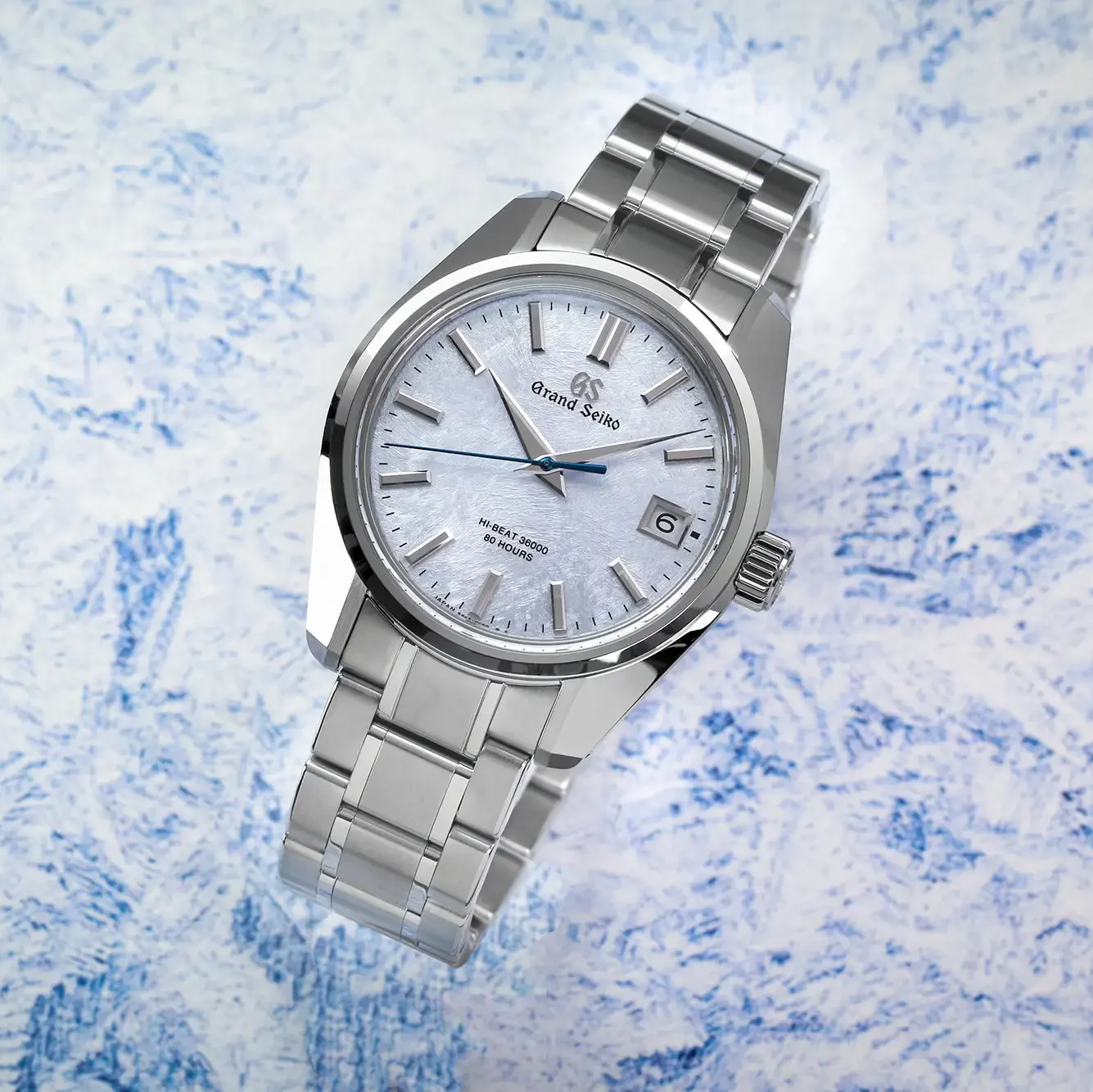 The new Grand Seiko SLGH013 means the 9SA5 x 44GS case combo has arrived in standard production