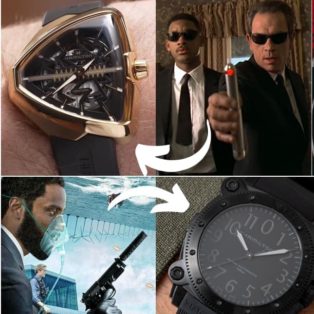 Screen time: How Hamilton became Hollywood’s favourite watch brand