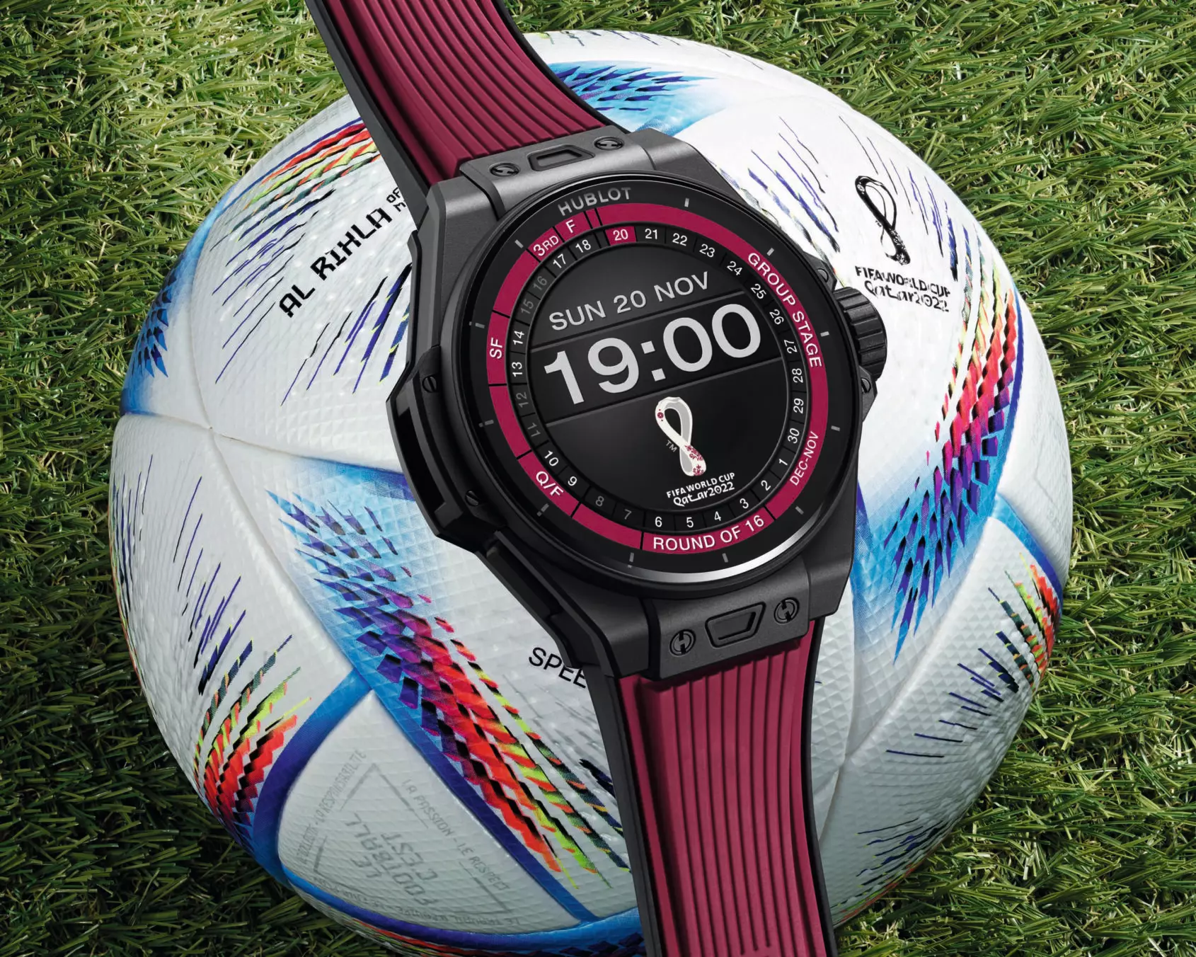 Hublot is Official Timekeeper of the FIFA Women's World Cup, France, 2019