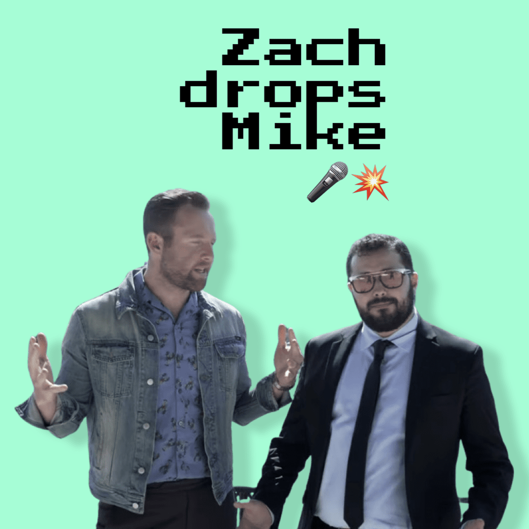FRIDAY WIND DOWN: Forget Flight of the Conchords, here comes Zach & Mike with their 1st series, ‘Zach Drops Mike’