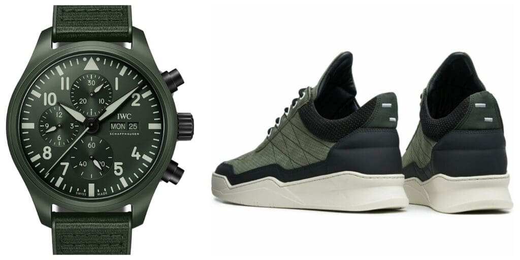 IWC and Filling Pieces create the perfect watch + sneaker pairing
