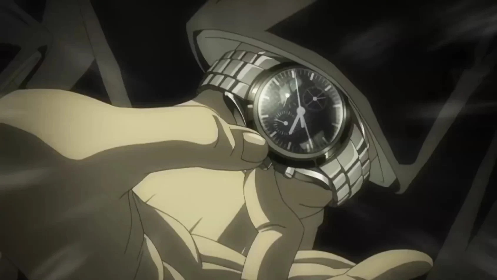 The best moments of watches in anime