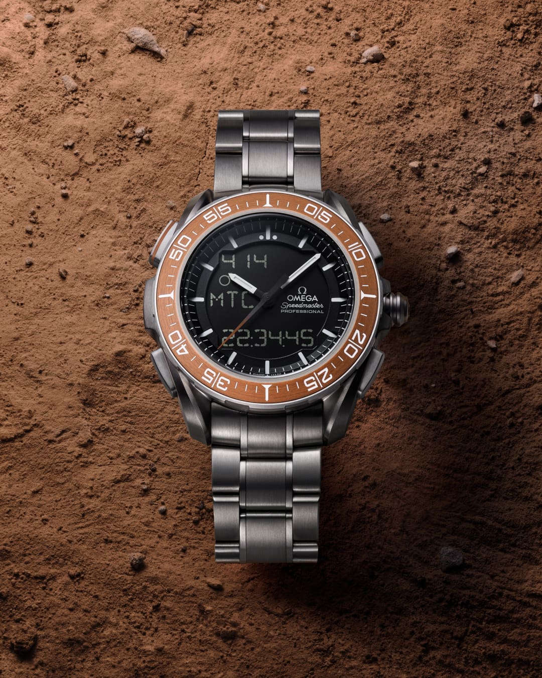 Earth Attacks! The new Omega Speedmaster X-33 Marstimer is ready to blast off for the red planet