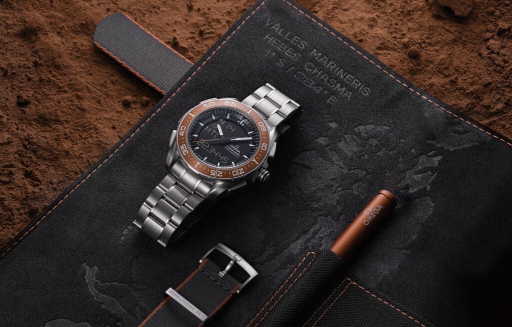 Earth Attacks! The new Omega Speedmaster X-33 Marstimer is ready to blast off for the red planet