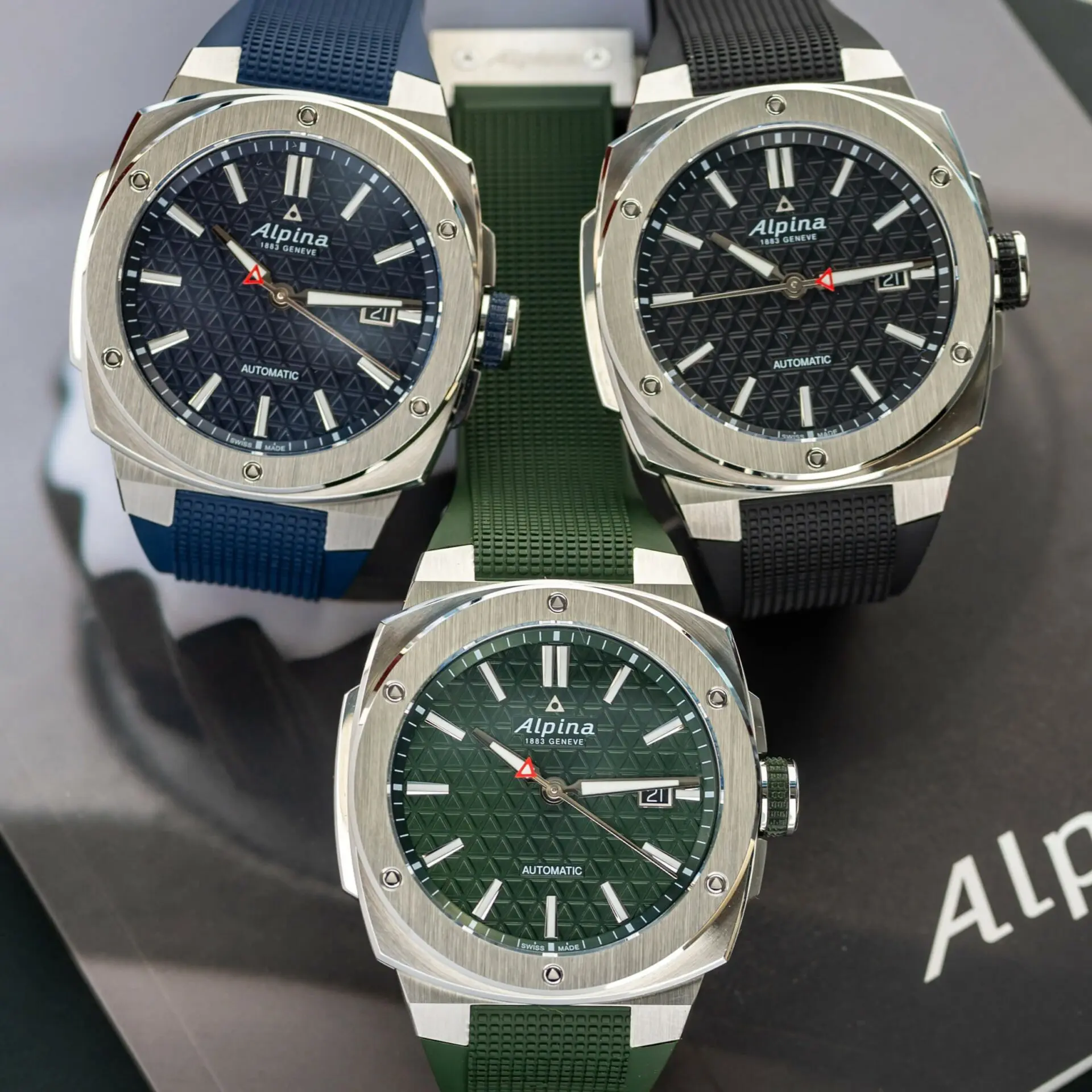 Test your limits with the new Alpina Alpiner Extreme Automatic