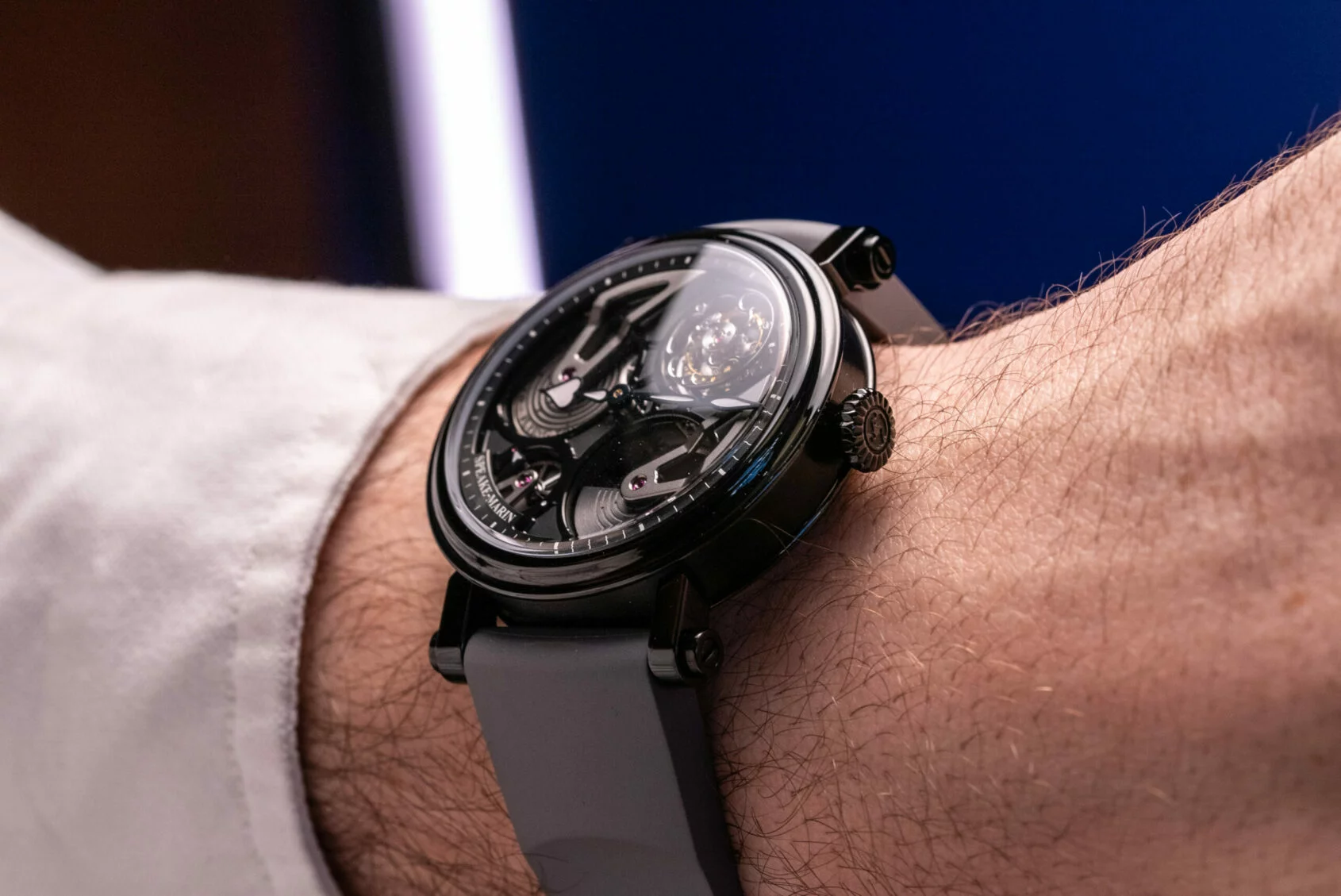 VIDEO The Speake Marin One Two Openworked Tourbillons