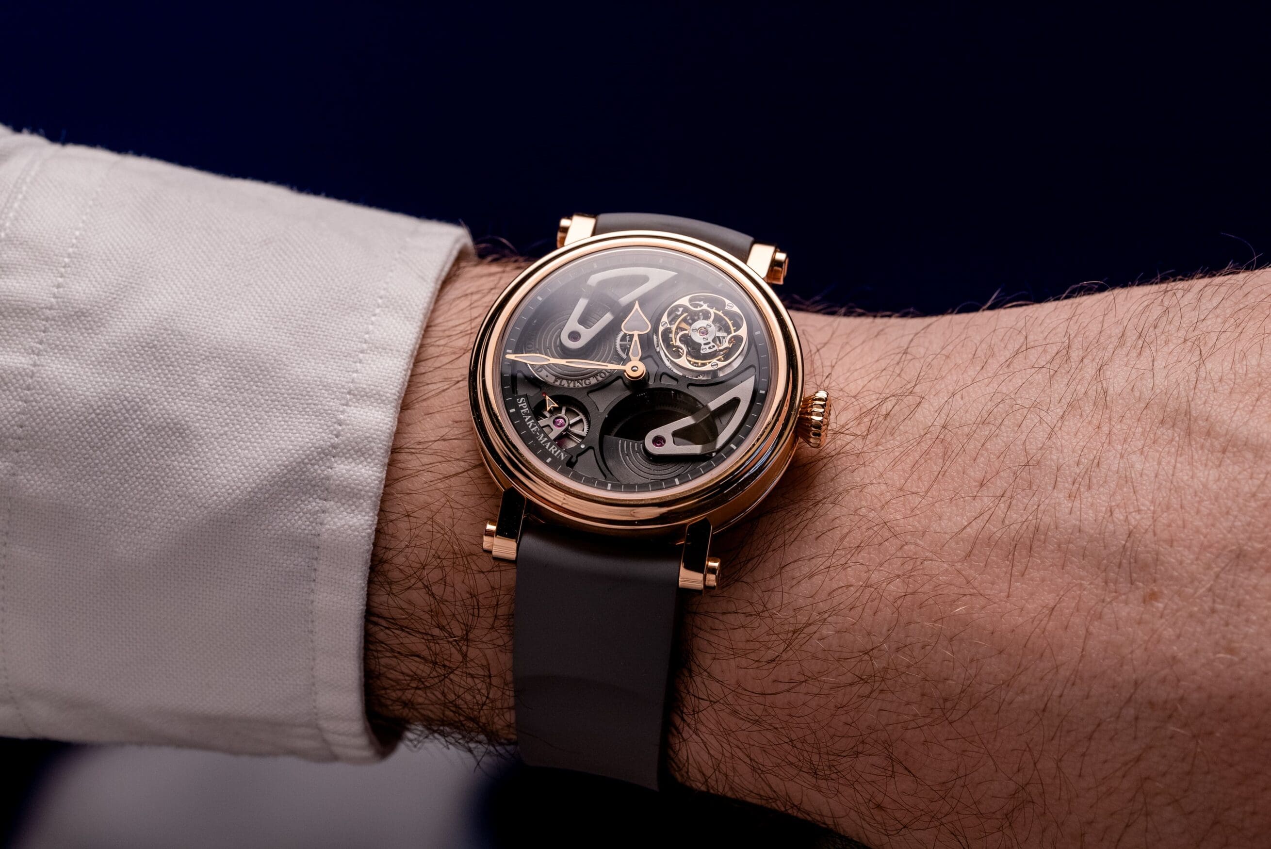 VIDEO: The Speake-Marin One & Two Openworked Tourbillons